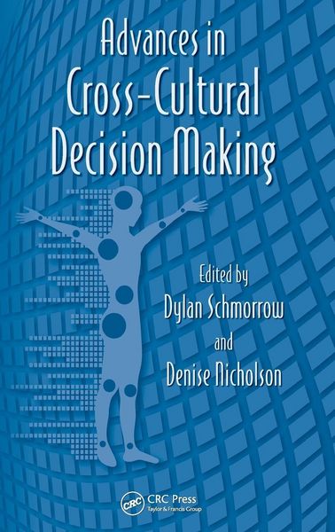 Produktbild: Advances in Cross-Cultural Decision Making