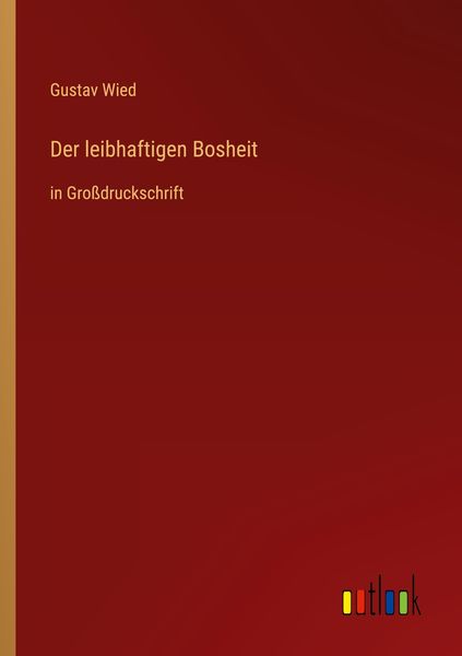 Produktbild: Der leibhaftigen Bosheit