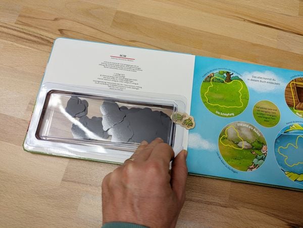 Produktbild: Meine Magnet-Bibel-Geschichten von Tieren