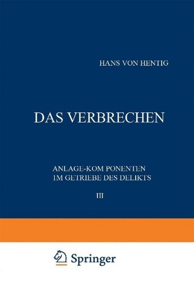 Produktbild: Das Verbrechen III
