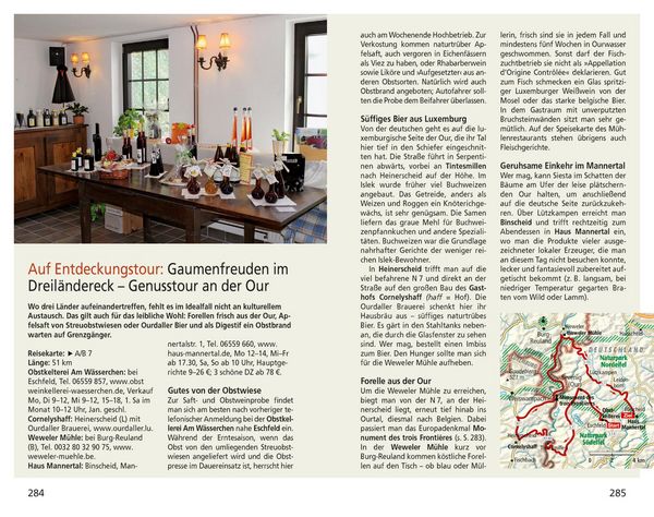 Produktbild: DuMont Reise-Taschenbuch Reisef&uuml;hrer Eifel, Aachen, Trier