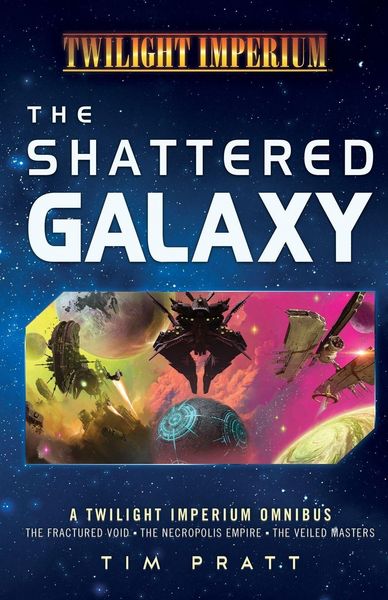 Produktbild: The Shattered Galaxy