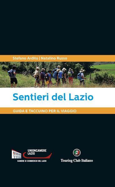 Produktbild: Sentieri del Lazio. Guida e taccuino per il viaggio