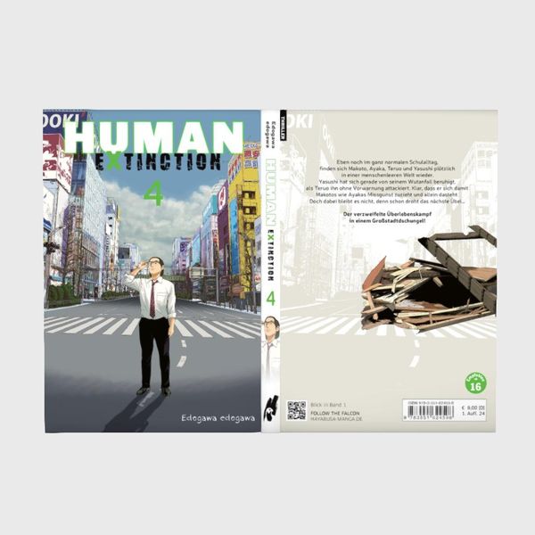 Produktbild: Human Extinction 4