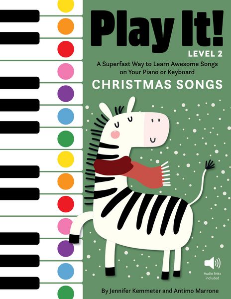 Produktbild: Play It! Christmas Songs for Piano (Level 2)
