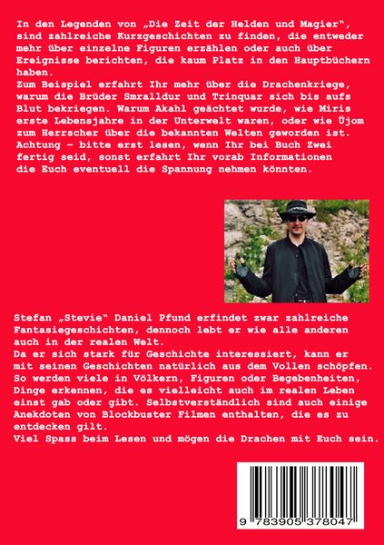 Produktbild: Die Zeit der Helden und Magier - Legenden I