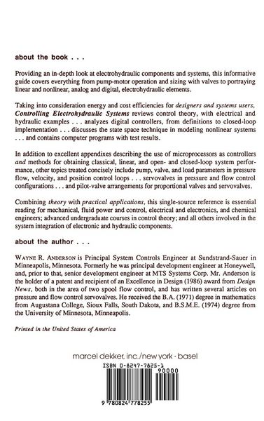 Produktbild: Controlling Electrohydraulic Systems