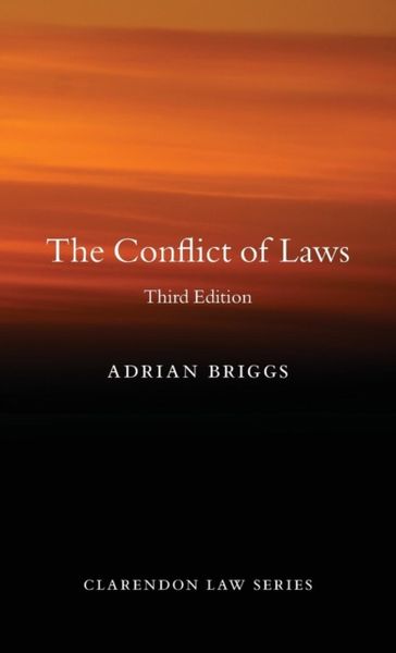 Produktbild: Conflict Of Laws Rev/e 3/e