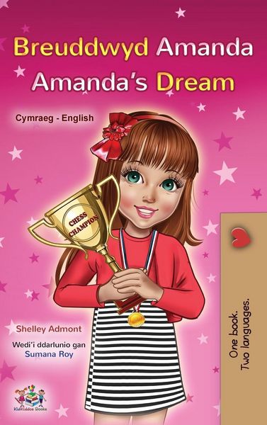 Produktbild: Amanda's Dream (Welsh English Bilingual Book for Kids)