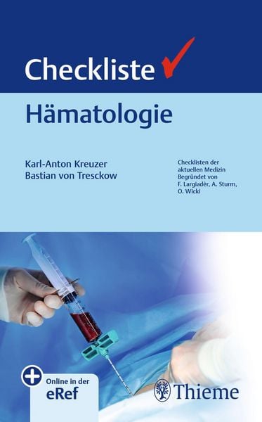 Produktbild: Checkliste H&auml;matologie