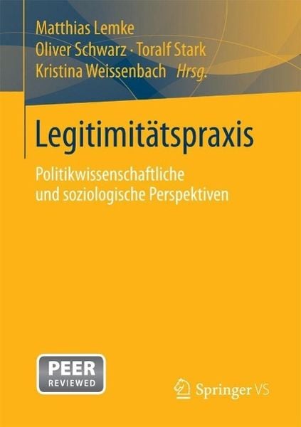 Produktbild: Legitimit&auml;tspraxis