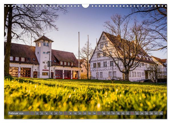 Produktbild: Impressionen aus Leinfelden-Echterdingen 2026 (Wandkalender 2026 DIN A3 quer), CALVENDO Monatskalender