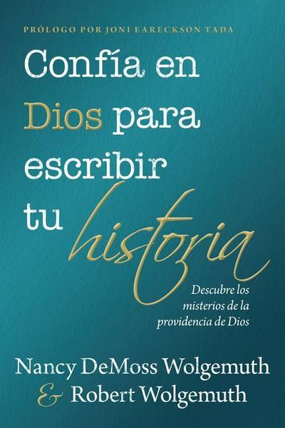 Produktbild: Conf&iacute;a En Dios Para Escribir Tu Historia (You Can Trust God to Write Your Story)