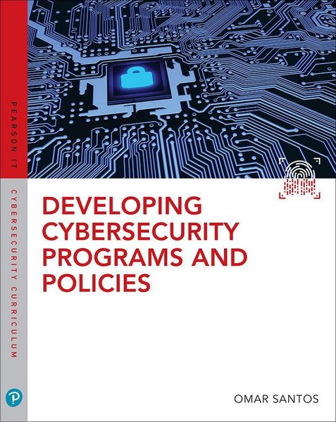 Produktbild: Developing Cybersecurity Programs and Policies