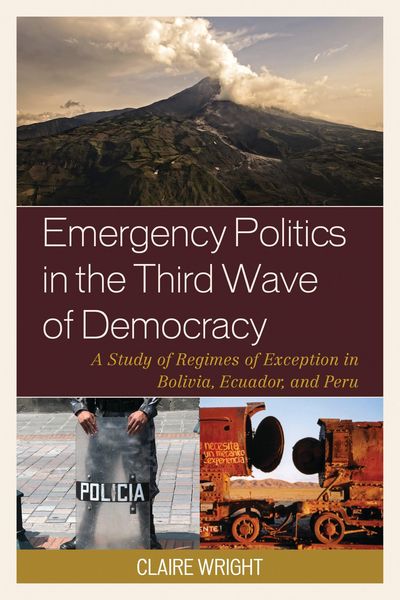 Produktbild: Emergency Politics in the Third Wave of Democracy