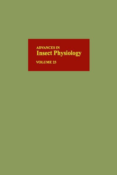 Produktbild: Advances in Insect Physiology