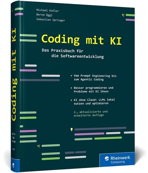 Produktbild: Coding mit KI