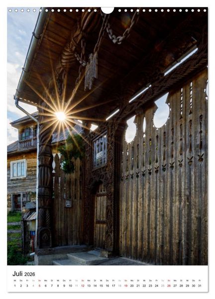 Produktbild: Wundersch&ouml;nes Maramures (Wandkalender 2026 DIN A3 hoch), CALVENDO Monatskalender
