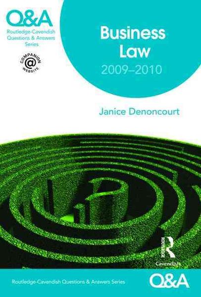Produktbild: Q&A Business Law