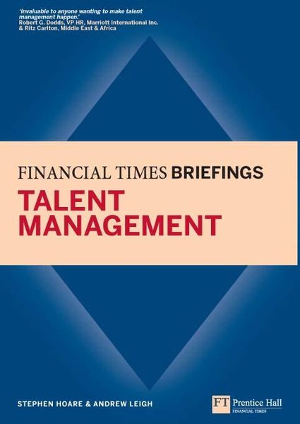Produktbild: Talent Management: Financial Times Briefing