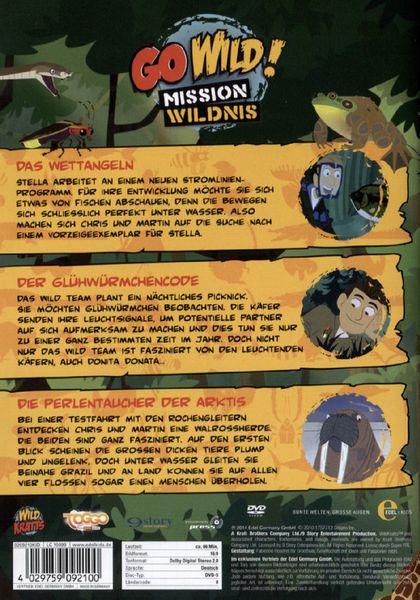 Produktbild: Go Wild! - Mission Wildnis - Folge 4: Das Wettangeln