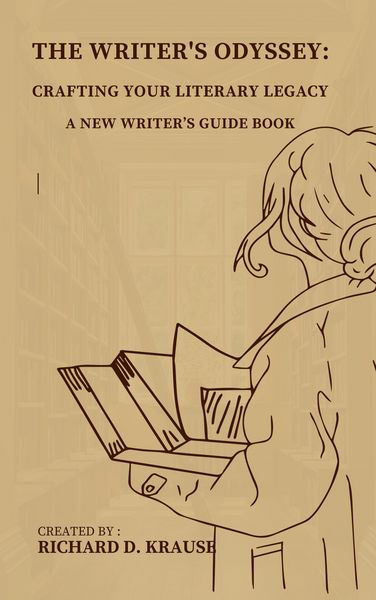 Produktbild: The Writer's Odyssey: Crafting Your Literary Legacy, A New Writer's Guide Book