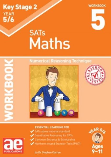 Produktbild: KS2 Maths Year 5/6 Workbook 5