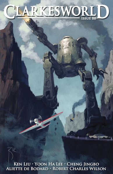 Produktbild: Clarkesworld Magazine Issue 88