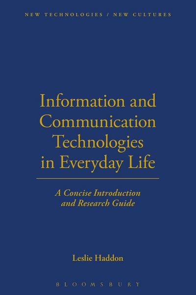 Produktbild: Information and Communication Technologies in Everyday Life