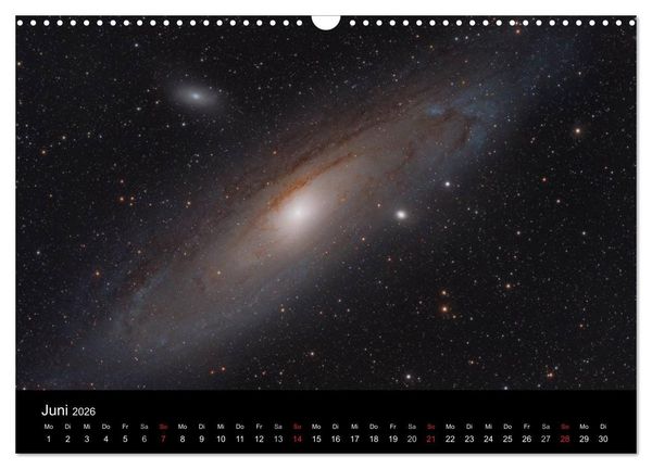 Produktbild: Universum - Eine Reise zu den Sternen (Wandkalender 2026 DIN A3 quer), CALVENDO Monatskalender