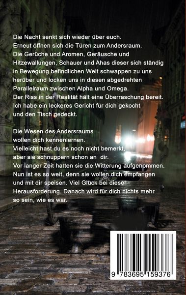 Produktbild: Die W&auml;rter des Andersraums