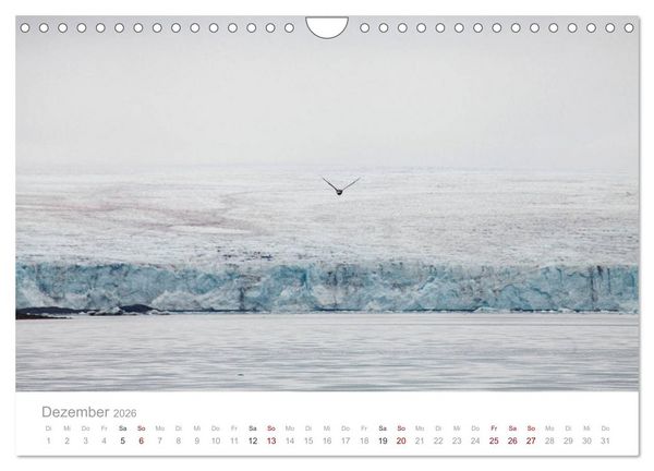 Produktbild: Spitzbergen - Wild.Rau.Ungez&auml;hmt. (Wandkalender 2026 DIN A4 quer), CALVENDO Monatskalender
