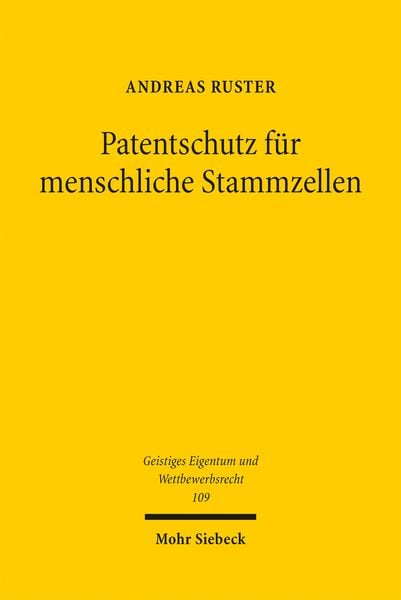 Produktbild: Patentschutz f&uuml;r menschliche Stammzellen