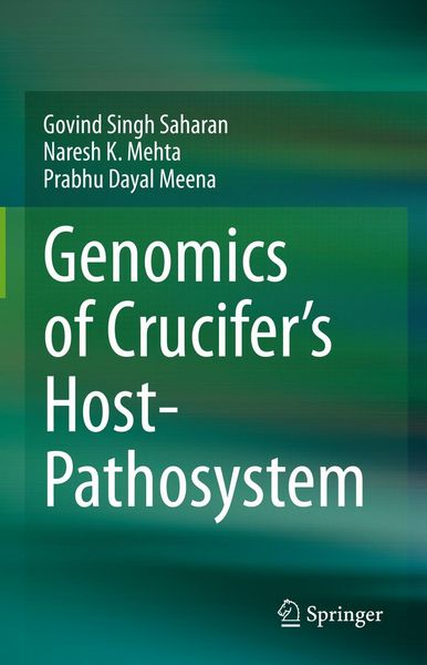 Produktbild: Genomics of Crucifer's Host- Pathosystem