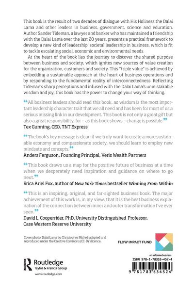 Produktbild: Business as an Instrument for Societal Change