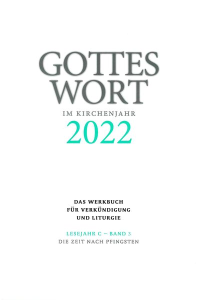 Produktbild: Gottes Wort im Kirchenjahr