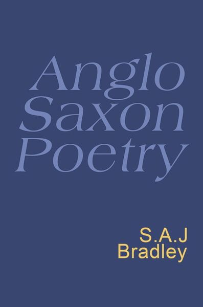 Produktbild: Anglo Saxon Poetry