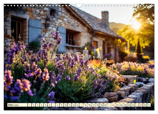 Produktbild: Provence Urlaubstr&auml;ume (Wandkalender 2026 DIN A3 quer), CALVENDO Monatskalender