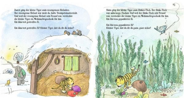 Produktbild: Nach einer Figurenwelt von Janosch. Endlich Weihnachten (und die falschen Geschenke)