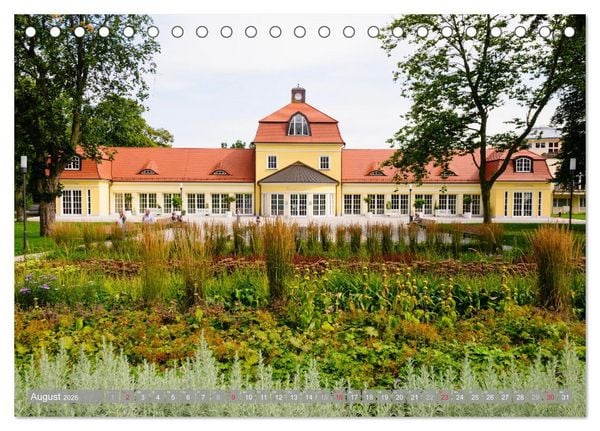 Produktbild: Ein Blick auf Bad Hersfeld (Tischkalender 2026 DIN A5 quer), CALVENDO Monatskalender
