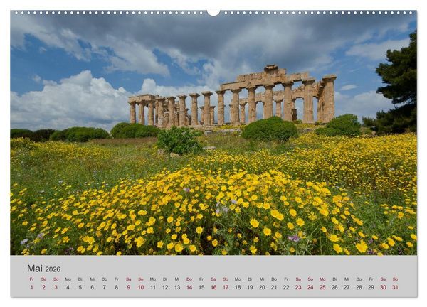Produktbild: Sizilien 2026 (hochwertiger Premium Wandkalender 2026 DIN A2 quer), Kunstdruck in Hochglanz