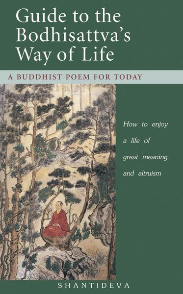 Produktbild: Guide to the Bodhisattva's Way of Life