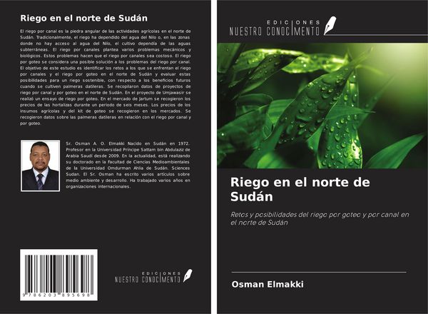 Produktbild: Riego en el norte de Sud&aacute;n