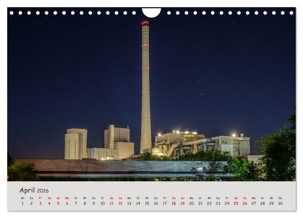 Produktbild: Herne: Stadt an Emscher und Kanal (Wandkalender 2026 DIN A4 quer), CALVENDO Monatskalender