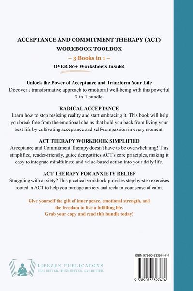Produktbild: The Acceptance and Commitment Therapy Workbook Toolbox