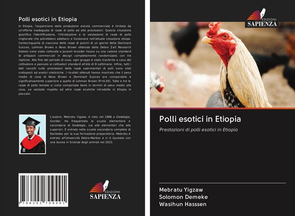 Produktbild: Polli esotici in Etiopia
