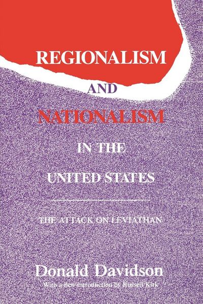 Produktbild: Regionalism and Nationalism in the United States