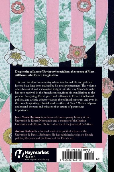 Produktbild: Marx, a French Passion