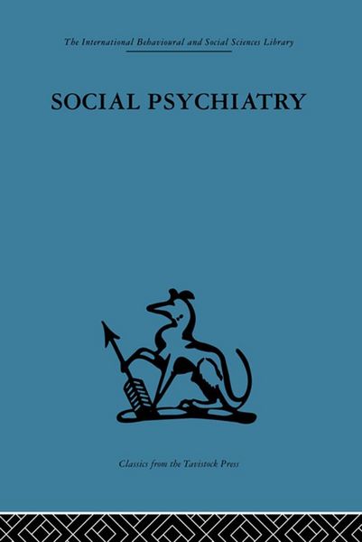 Produktbild: Social Psychiatry