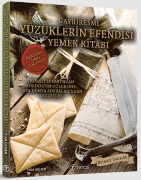 Produktbild: Gayriresmi Y&uuml;z&uuml;klerin Efendisi Yemek Kitabi Ciltli